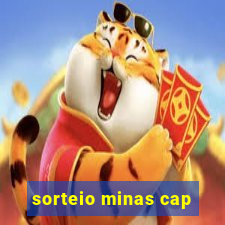 sorteio minas cap